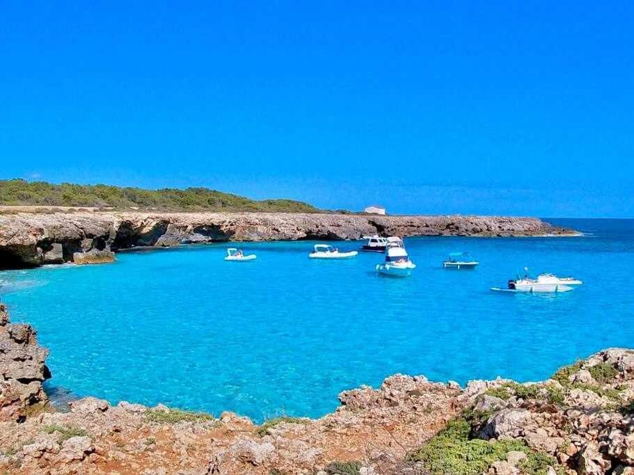 Pura Vida Apartamento Con Piscina Cala'N Blanes  ภายนอก รูปภาพ