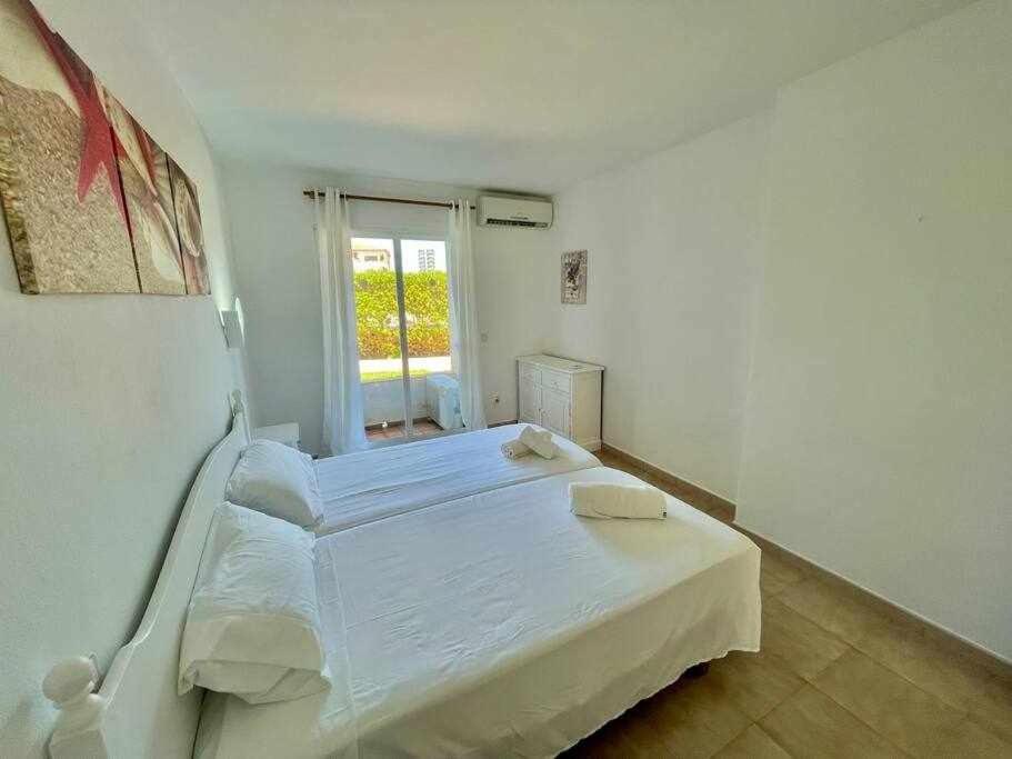 Pura Vida Apartamento Con Piscina Cala'N Blanes  ภายนอก รูปภาพ