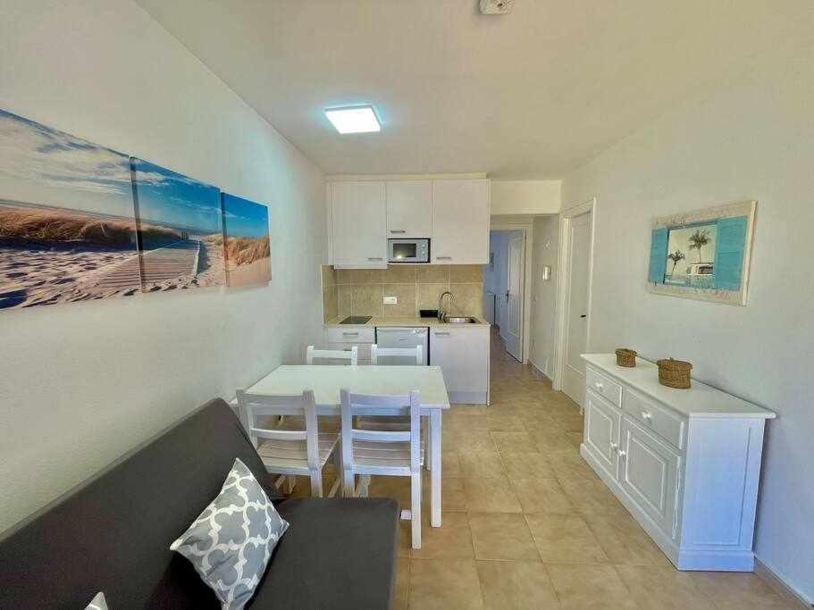 Pura Vida Apartamento Con Piscina Cala'N Blanes  ภายนอก รูปภาพ
