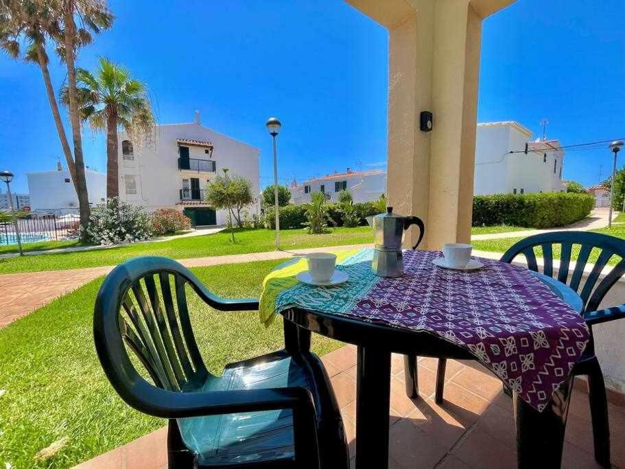 Pura Vida Apartamento Con Piscina Cala'N Blanes  ภายนอก รูปภาพ