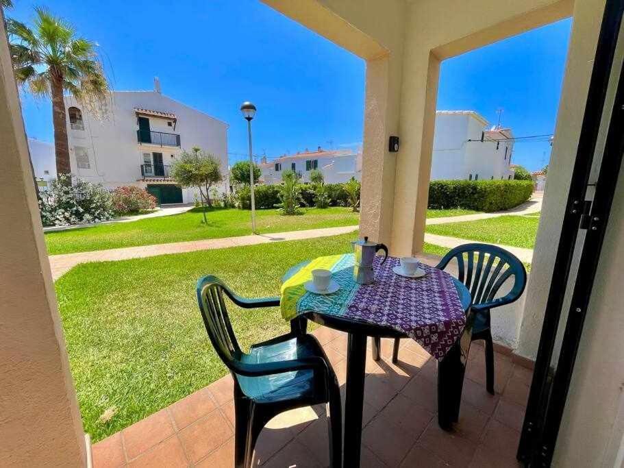Pura Vida Apartamento Con Piscina Cala'N Blanes  ภายนอก รูปภาพ