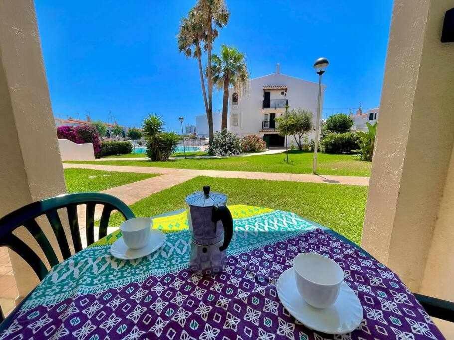 Pura Vida Apartamento Con Piscina Cala'N Blanes  ภายนอก รูปภาพ